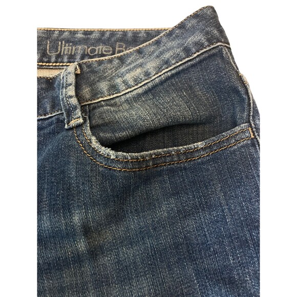 Calvin Klein Jeans Ultimate Boot Cut Regular Stretch Women's Size 32 X 14 - Picture 4 of 14